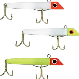 GOT-CHA 100 Series Plug 3", 1 oz, Sz 2 & 4 Hook, 3 per Pack - Your Premium Fishing Gear Store Rods Lines Baits Accessories^ Clearance