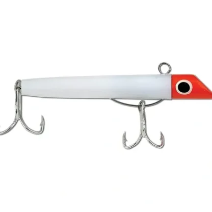 GOT-CHA Series Plug, 3" 1 oz, Sz 2 & 4 Hook, White/Gold Hook - Your Premium Fishing Gear Store Rods Lines Baits Accessories^ Flash Sale