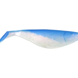 GOT-CHA Shad Body Fishing Lure, 9", 25pk, White Pearl/Blue Back - Your Premium Fishing Gear Store Rods Lines Baits Accessories^ Online
