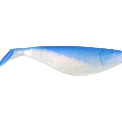 GOT-CHA Shad Body Fishing Lure, 9", 25pk, White Pearl/Blue Back - Your Premium Fishing Gear Store Rods Lines Baits Accessories^ Online