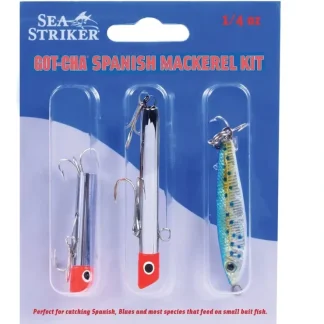 GOT-CHA Spanish Mackerel Kit 3 per Pack, Includes G1601 - Your Premium Fishing Gear Store Rods Lines Baits Accessories^ Cheap