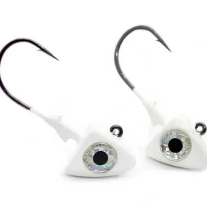 GOT-CHA WCSH8-W Swim Bait Head w/ Mustad hook, 8oz, White - Your Premium Fishing Gear Store Rods Lines Baits Accessories^ Cheap