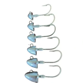 Gravity Tackle Atlas X Ribbed Jigheads - Your Premium Fishing Gear Store Rods Lines Baits Accessories^ Cheap