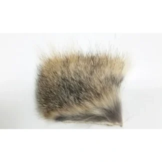 Gray Fox Body Wing Fur- Natural - Your Premium Fishing Gear Store Rods Lines Baits Accessories^ Best Sale