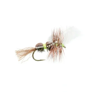 Grumpy Frumpy Peacock & Chartreuse - Your Premium Fishing Gear Store Rods Lines Baits Accessories^ Online