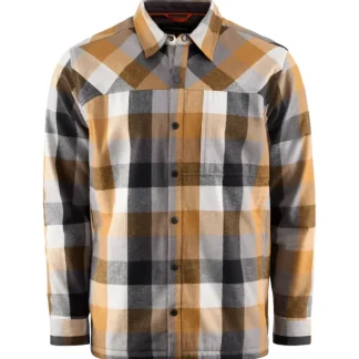 Grundens Men's Bankside Lined Shacket - Your Premium Fishing Gear Store Rods Lines Baits Accessories^ Fashion