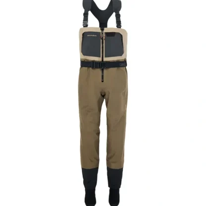 Grundens Mens Boundary Zip Stockingfoot Wader - Your Premium Fishing Gear Store Rods Lines Baits Accessories^ Online