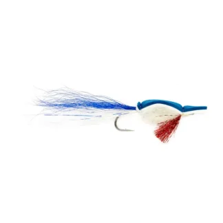 Gurgler Blue & White - Your Premium Fishing Gear Store Rods Lines Baits Accessories^ Cheap