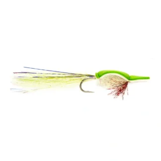 Gurgler Chartreuse & White - Your Premium Fishing Gear Store Rods Lines Baits Accessories^ Discount