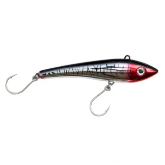 Halco Bibless Minnow Inline Single Hooks, 8 2/3", 6 1/3Oz, Chrome Tiger - Your Premium Fishing Gear Store Rods Lines Baits Accessories^ Clearance