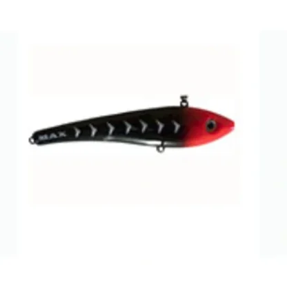 Halco Max 220 #H65 Fishing Lure, 8 2/3", 6 1/3oz, Blood Nut, Inline Single Hooks - Your Premium Fishing Gear Store Rods Lines Baits Accessories^ New