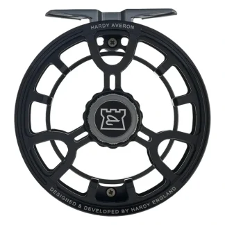 Hardy Averon Fly Reel Black - Your Premium Fishing Gear Store Rods Lines Baits Accessories^ Hot