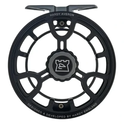 Hardy Averon Fly Reel Black - Your Premium Fishing Gear Store Rods Lines Baits Accessories^ Hot