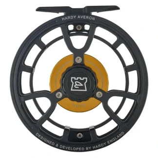 Hardy Euro Averon Fly Reel Matte Black - Your Premium Fishing Gear Store Rods Lines Baits Accessories^ Shop