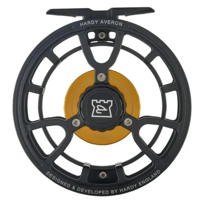 Hardy Euro Averon Fly Reel Matte Black - Your Premium Fishing Gear Store Rods Lines Baits Accessories^ Shop
