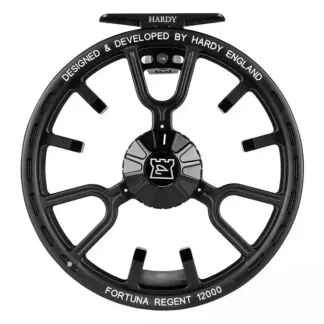 Hardy Fortuna Regent Fly Reel Black - Your Premium Fishing Gear Store Rods Lines Baits Accessories^ Fashion