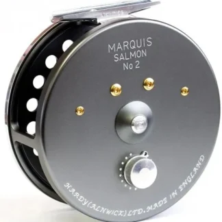 Hardy Marquis Salmon No.1 9-10 Weight Fly Reel - Your Premium Fishing Gear Store Rods Lines Baits Accessories^ Clearance