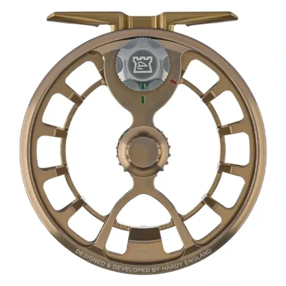 Hardy Resonate Fly Reel Bronze - Your Premium Fishing Gear Store Rods Lines Baits Accessories^ Best Sale