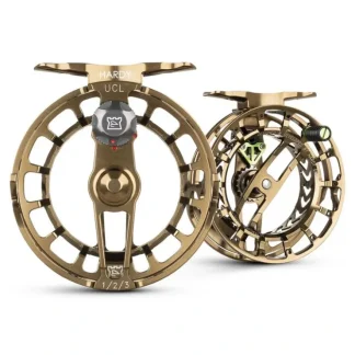 Hardy Ultraclick UCL Fly Reel Olive Bronze - Your Premium Fishing Gear Store Rods Lines Baits Accessories^ Outlet