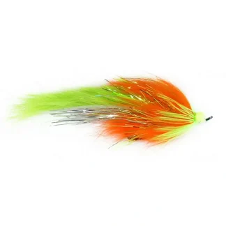 Hareball Leech - Chartreuse/Orange - Your Premium Fishing Gear Store Rods Lines Baits Accessories^ Outlet