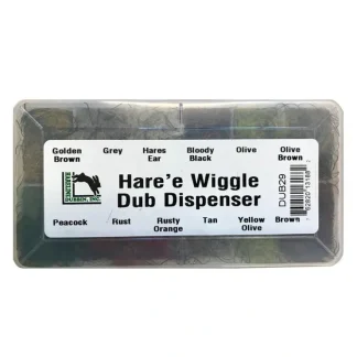 Hare'E Wiggle Dub Dubbing Dispenser - Your Premium Fishing Gear Store Rods Lines Baits Accessories^ Outlet