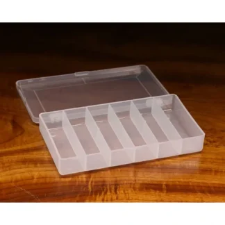 Hareline 6 Equal Compartment Series 3 Box - Your Premium Fishing Gear Store Rods Lines Baits Accessories^ Fashion