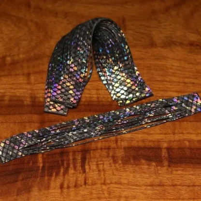 Hareline Barred Rainbow Shimmer Legs - Your Premium Fishing Gear Store Rods Lines Baits Accessories^ Cheap