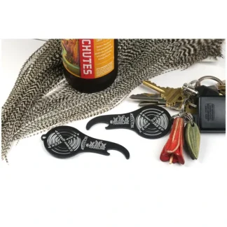 Hareline Bottle Opener Hackle Gauge - Your Premium Fishing Gear Store Rods Lines Baits Accessories^ Sale