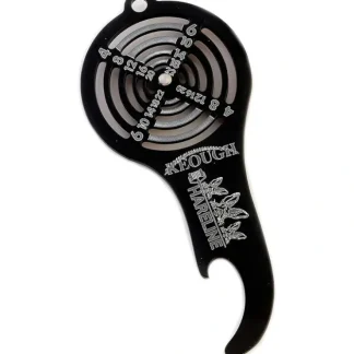 Hareline Bottle Opener Hackle Gauge Key - Your Premium Fishing Gear Store Rods Lines Baits Accessories^ Best