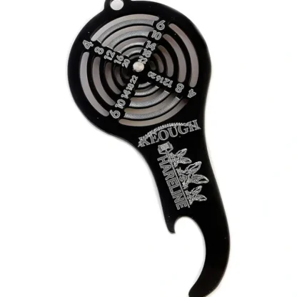 Hareline Bottle Opener Hackle Gauge Key - Your Premium Fishing Gear Store Rods Lines Baits Accessories^ Best