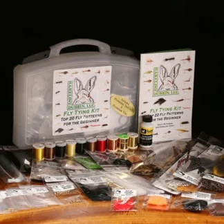 Hareline Fly Tying Kit - Premium Tools and Vise - Your Premium Fishing Gear Store Rods Lines Baits Accessories^ Best