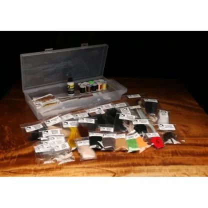 Hareline Fly Tying Material Kit - Your Premium Fishing Gear Store Rods Lines Baits Accessories^ Shop