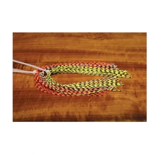 Hareline Grizzly Barred Rubber Legs - Your Premium Fishing Gear Store Rods Lines Baits Accessories^ Fashion