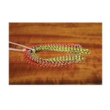 Hareline Grizzly Barred Rubber Legs - Your Premium Fishing Gear Store Rods Lines Baits Accessories^ Fashion