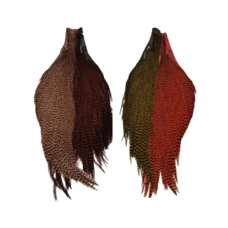 Hareline Hareline Tyers 4 Color Starter Cape Set - Your Premium Fishing Gear Store Rods Lines Baits Accessories^ Best Sale