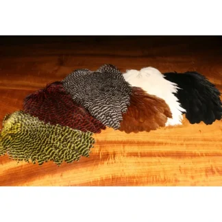 Hareline Hen Saddle - Your Premium Fishing Gear Store Rods Lines Baits Accessories^ Cheap