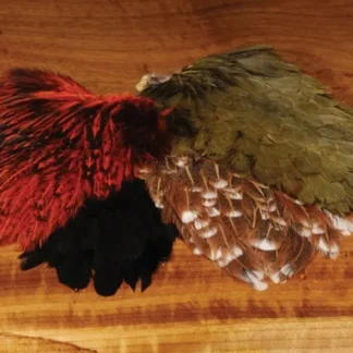 Hareline India Hen Neck - Your Premium Fishing Gear Store Rods Lines Baits Accessories^ Clearance