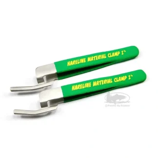 HARELINE MATERIAL CLAMP SET - SHORT 1" - Your Premium Fishing Gear Store Rods Lines Baits Accessories^ Store