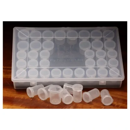 Hareline Pop Top Stash Box - Your Premium Fishing Gear Store Rods Lines Baits Accessories^ Discount