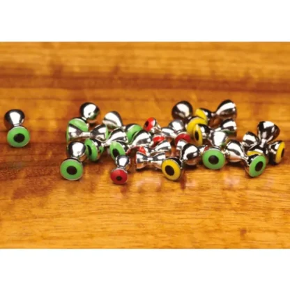Hareline Pseudo Eyes - Your Premium Fishing Gear Store Rods Lines Baits Accessories^ Best Sale
