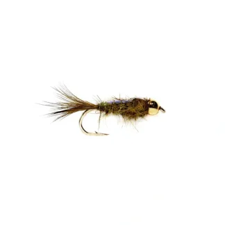 Hare's Ear Flashback Olive Tungsten Beadhead - Your Premium Fishing Gear Store Rods Lines Baits Accessories^ Best Sale