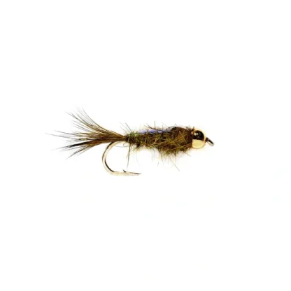 Hare's Ear Flashback Olive Tungsten Beadhead - Your Premium Fishing Gear Store Rods Lines Baits Accessories^ Best Sale