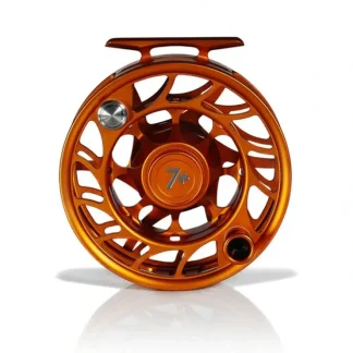 Hatch Campfire Orange Iconic Limited Edition Fly Reel 7 Plus - Your Premium Fishing Gear Store Rods Lines Baits Accessories^ Store