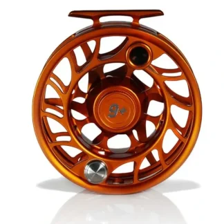 Hatch Campfire Orange Iconic Limited Edition Fly Reel 9 Plus - Your Premium Fishing Gear Store Rods Lines Baits Accessories^ Hot