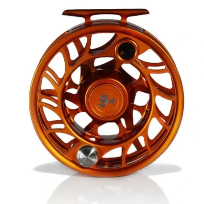 Hatch Campfire Orange Iconic Limited Edition Fly Reel 9 Plus - Your Premium Fishing Gear Store Rods Lines Baits Accessories^ Hot