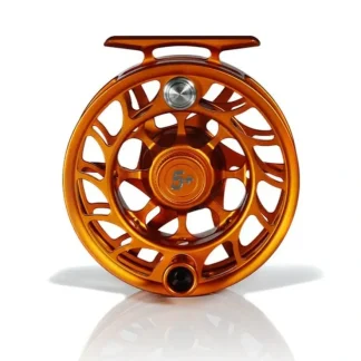 Hatch Campfire Orange Iconic Limited Edition Fly Reel 5 Plus - Your Premium Fishing Gear Store Rods Lines Baits Accessories^ Sale