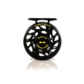 Hatch Custom Bat Reel Iconic Large Arbor Fly Reel 3 Plus - Your Premium Fishing Gear Store Rods Lines Baits Accessories^ Online