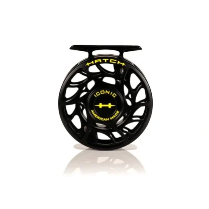 Hatch Custom Bat Reel Iconic Large Arbor Fly Reel 3 Plus - Your Premium Fishing Gear Store Rods Lines Baits Accessories^ Online