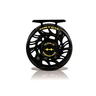 Hatch Custom Bat Reel Iconic Large Arbor Fly Reel 4 Plus - Your Premium Fishing Gear Store Rods Lines Baits Accessories^ Discount