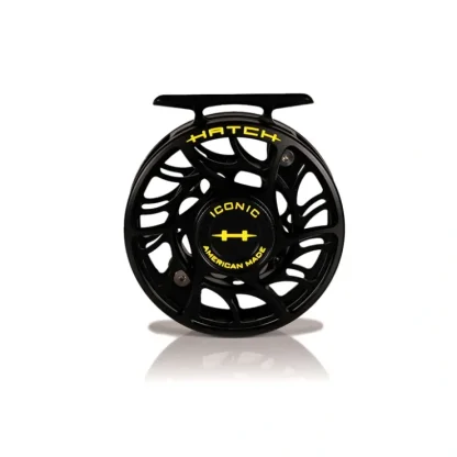Hatch Custom Bat Reel Iconic Large Arbor Fly Reel 4 Plus - Your Premium Fishing Gear Store Rods Lines Baits Accessories^ Discount
